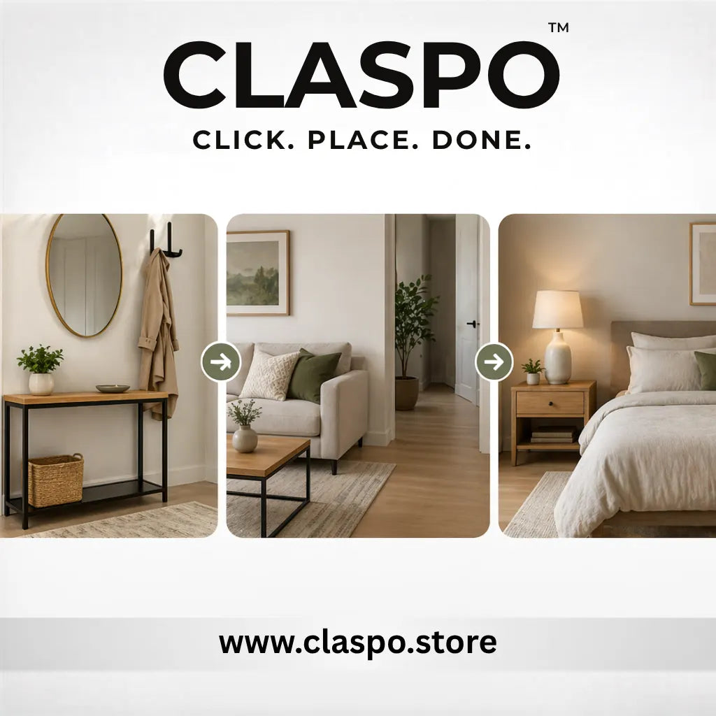 How to Create a Seamless Home Flow: From Entryway to Bedroom with Claspo